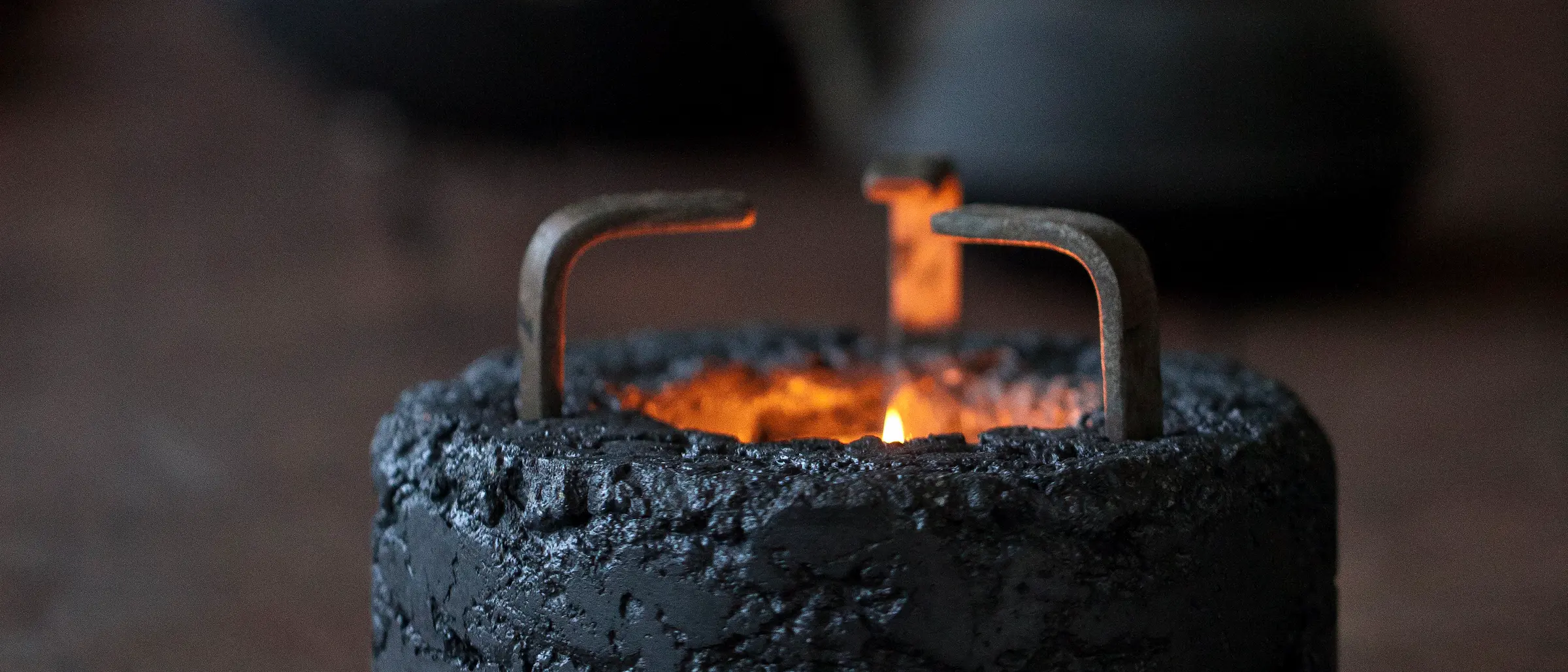 Nahaufnahme einer strukturierten Betonoberfläche