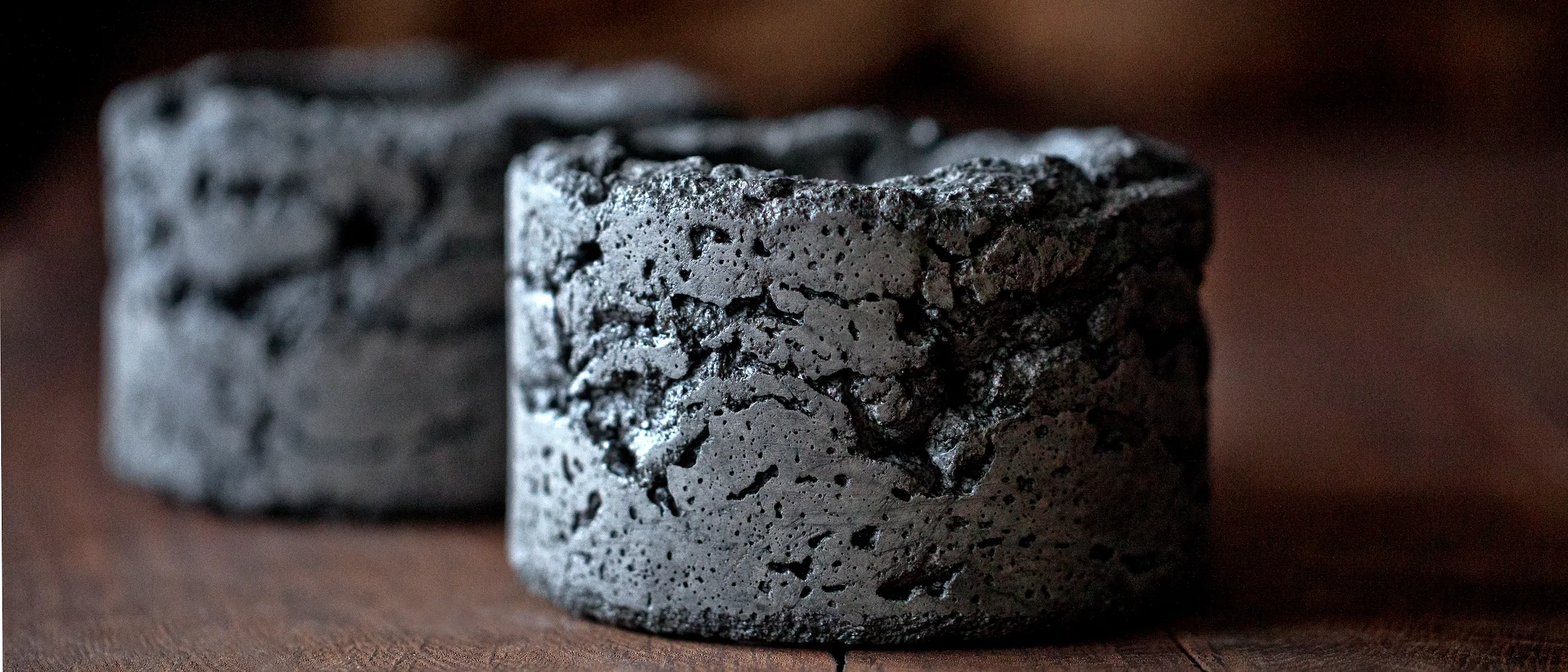 Nahaufnahme einer strukturierten Betonoberfläche